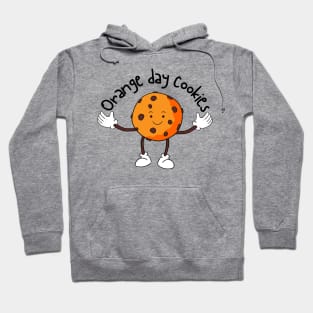 Orange Day Cookies Special Hoodie